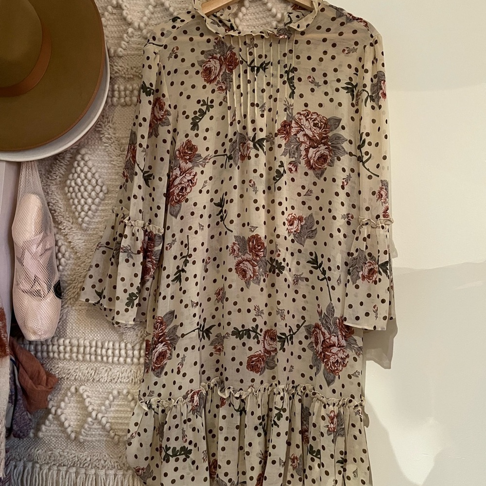 Sheer tunic